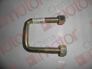 Стремянка передней рессоры 95*95*14 JMC 1032 2900011А