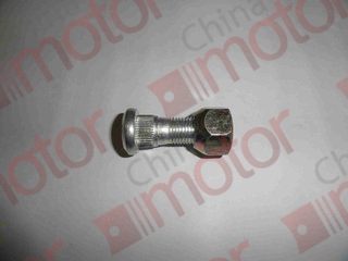 Шпилька колесная JMC 1032 передняя левая М12х42мм (с гайкой) 3103102А