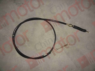 Трос КПП JMC 1032/1043 выбора передач (O/O) (рубашка 2440мм; полная 2885мм) d8мм 170340010