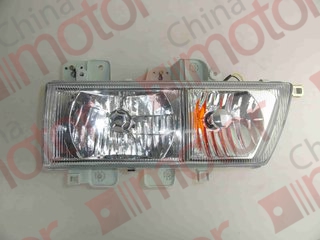 Фара FAW 1031/1041 левая в сборе 12v