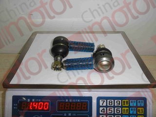 Наконечники тяги рулевой поперечной правый,  DONGFENG EQ1061, M24мм, m16мм, L93мм,(комплект 2шт)