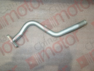 Трубка турбокомпрессора (ISLe) слива масла, верхняя стальная (DFL3251A) "Аналог"