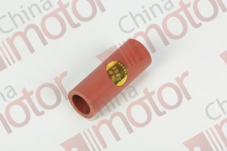 Трубка турбокомпрессора слива масла, средняя силиконовая d=23, D=32, L=81mm 3286499 "Аналог"