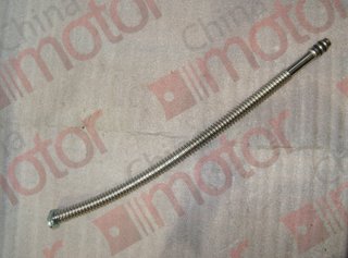 Трубка турбокомпрессора (6CT) слива масла, гофрированная (590мм) "CM"