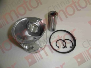 Поршень двигателя (ISBe,ISDe) V=4.5,6.7 {+0.50} E-3 в сборе {поршень,палец,кольца поршневые,кольца стопорные} "CM"