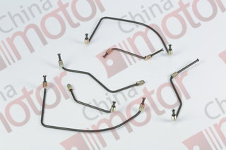 Трубки тормозные JMC 1032 Комплект 6 шт. (металл) (3501110А, 3501210A, 3501115A, 3501215A, 3501215A, 3502130A )