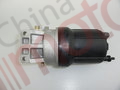 Фильтр топливный сепаратор в сборе 4HK1 ISUZU NPR75 (Головка фильтра) (с кронштейном) "CM"