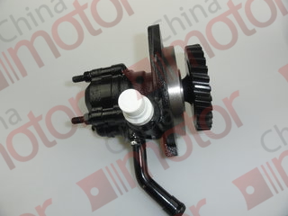 Насос ГУР 4HF1/4HG1-T ISUZU одноконтурный "CM"