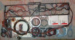 Комплект прокладок двигателя (ISMe) нижний