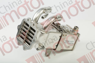 Охладитель EGR (ISF3.8) E-3,4,5 ГАЗ 3310 (Валдай), ПАЗ,