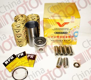 Поршневая группа (JX493ZQ4A E2) JMC 1032,1043,1052 (палец D31) комплект "CM"