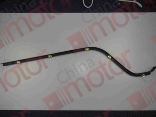 Уплотнитель бокового стекла двери внутренний левый JMC