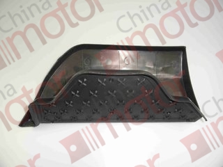 Накладка ступеньки подножки левой резиновая JMC