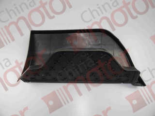 Накладка ступеньки подножки правой резиновая JMC