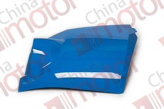 Панель кабины угловая правая синяя JMC 1051Е4