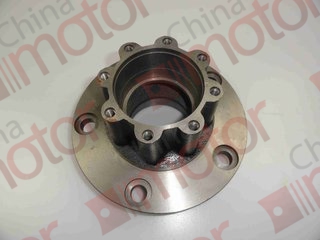 Ступица задняя ISUZU NKR JMC (барабанный тормоз) (5отв /полуось 8отв)