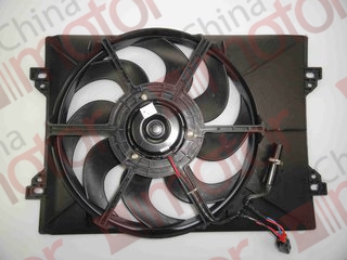 Вентилятор кондиционера JMC 1051E3 4 контакта,540*400 JMC N700, N800, N900