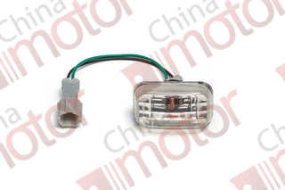 Фонарь габаритный кабинный белый боковой JMC