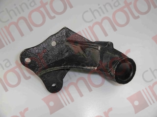 Кронштейн рессоры задней левой, 3 отв, ф40 mm JMC