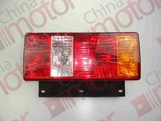 Фонарь задний левый JBC SY1041 5 секций, 24V