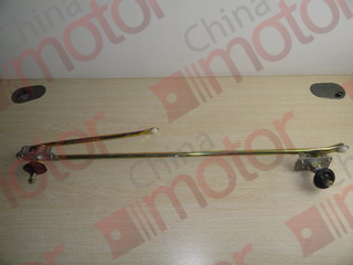 Трапеция стеклоочистителя ISUZU NQR90, NPR75 в сборе "CM"