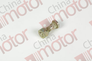 Шпилька колесная JMC 1032 передняя левая (3103102A+3103103A) (с гайкой)