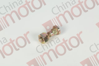 Шпилька колесная JMC 1032 передняя правая (с гайкой) (3103202A+3103203A)