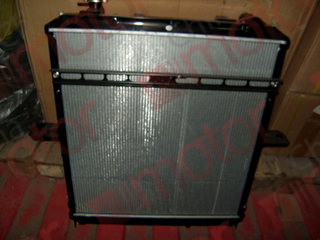 Радиатор системы охлаждения 4HK1 ISUZU NQR75/NPR75/NQR90 "CM"