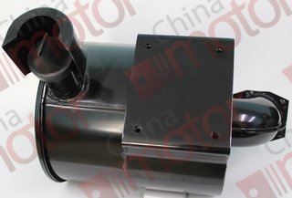 Корпус фильтра воздушного ISUZU NKR 600P 4KH1/4JH1 в сборе с фильтром воздушным "CM" NKR55LLEWACJY FX5050XLCQ