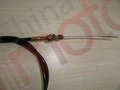 Трос газа (акселератора) FOTON 1069 длина рубашки=1м70см, длина троса=1м95см