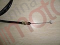Трос газа (акселератора) FOTON 1069 длина рубашки=1м70см, длина троса=1м95см