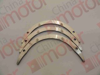 Полукольца упорные коленчатого вала FOTON-1089, FAW 1083, JAC1083 ( к-т 3шт)