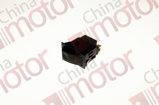 Выключатель (кнопка) аварийной сигнализации FOTON 1099 (24V) 1B22037321012