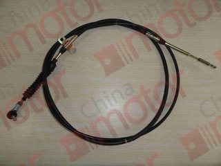 Трос КПП FOTON 1069/1089 переключения передач прямой (L=3260мм, L.рубашки=3000мм)