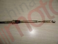 Трос КПП FOTON 1069/1089 переключения передач прямой (L=3260мм, L.рубашки=3000мм)