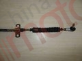 Трос КПП FOTON 1069/1089 переключения передач прямой (L=3260мм, L.рубашки=3000мм)