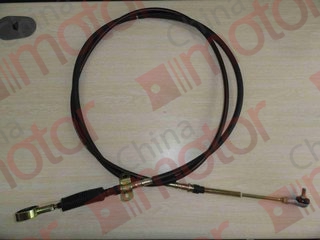 Трос КПП FOTON 1069,1089,1051,1061 выбора передач гнутый (L=3135)