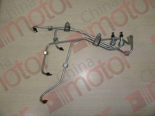 Трубки топливные FOTON 1069,1099 (M12/M14) высокого давления (к-т 4 шт) Т4184Е042