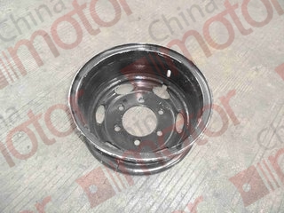 Диск колеса FOTON 1049А, YUEJIN 1041 (6 отверстий) под шпильку,со стопорным кольцом , диам. отв.=21мм, диам. под ст