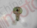 Палец (болт) рессоры передней FOTON 1069/1099 (задний) (M18/d25xL134mm)