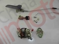 Замок двери правой передней FOTON 1039,1049С,1069 (замок+ручки наружная+внутренняя+личинка) (монтажный комплект)
