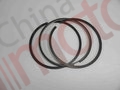 Кольца поршневые (к-т на 4 поршня) FOTON 1039/1049С BJ493ZLQ3(AL)3, 4JB1 (2 мм+2мм+4мм ) "FOTON",