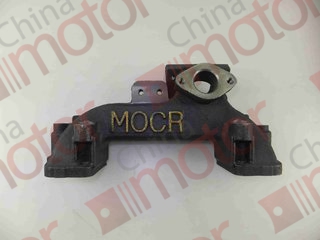 Коллектор выпускной FOTON-1069 Евро 3 Т747150013