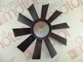 Вентилятор радиатора двигателя FOTON 1069,1099 T73901005 10/540T73901005 P135 (Крыльчатка вентилятора)
