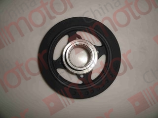 Шкив коленчатого вала FOTON-1049А,1069,1099 (3х  ручейковый, не разборный) P110/P135