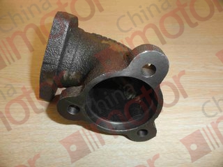 Патрубок турбокомпрессора FOTON 1049А/1069/1099 (металл) Т64703008А