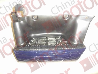 Подножка кабины левая FOTON 1069 (в сборе с накладкой) пластик (синяя)(1B20084500005) 1В20084500001