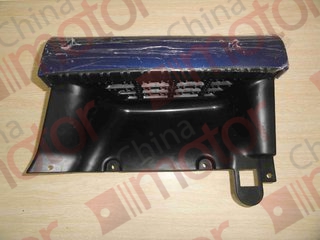 Подножка кабины левая FOTON 1049A/1049C синяя (пластик) (1B18084500005) 1В18084500001