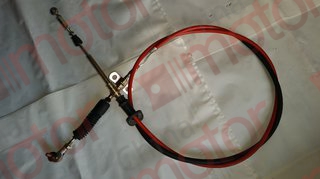Трос КПП FOTON 1099 переключения передач (L=2.56m) (старого образца, до 2007 года)