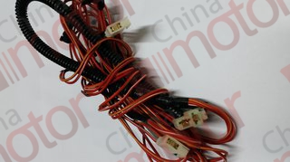 Жгут проводов кабины освещения спальника FOTON-1049C 1В18037400036